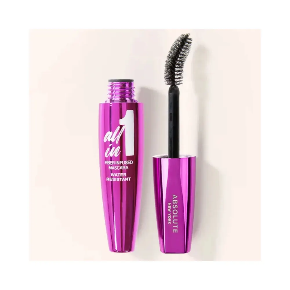 ABSOLUTE NEW YORK TOTAL SOLUTION ALL-IN-1 MASCARA BLACK