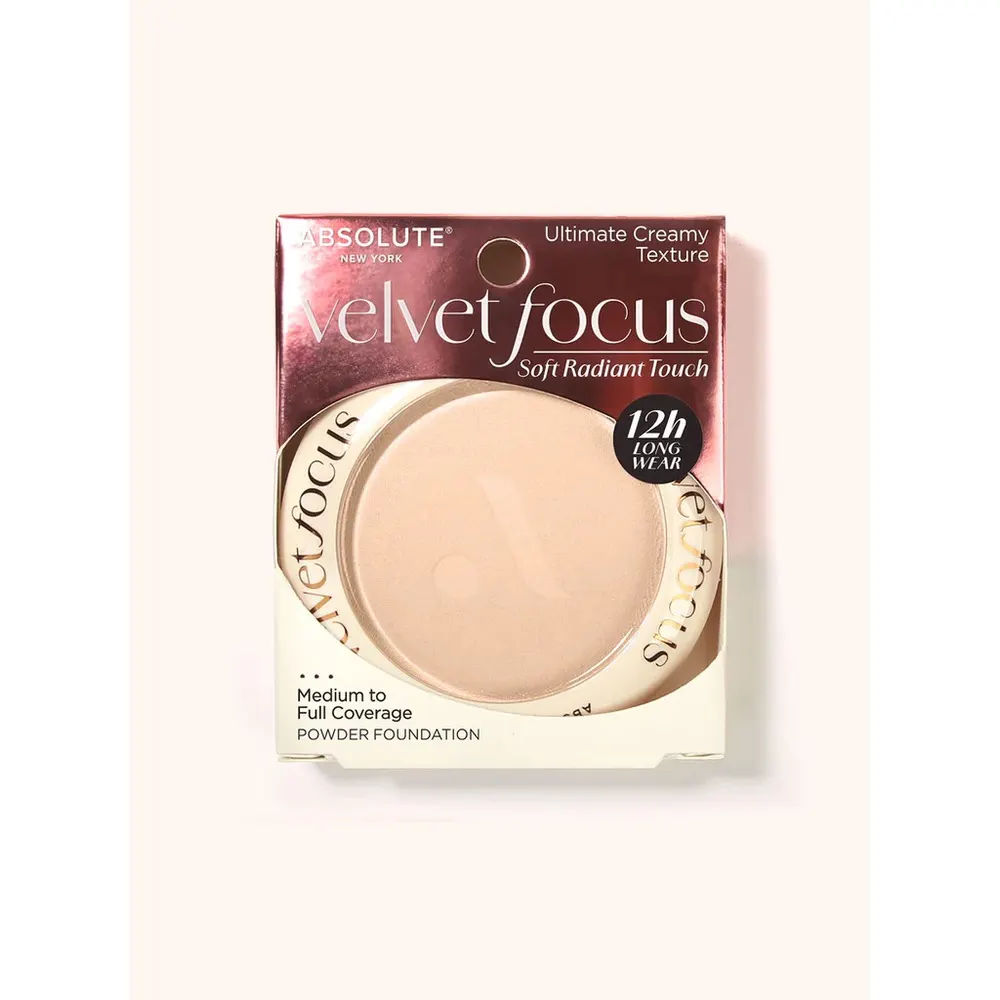 Absolute New York Velvet Focus كريم أساس بودرة Fair Light Neutral