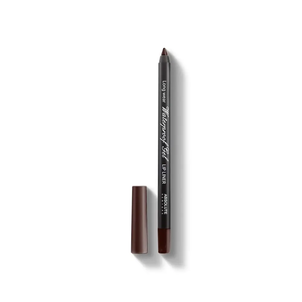 Absolute New York Waterproof قلم شفاه جل مقاوم للماء Chocolate