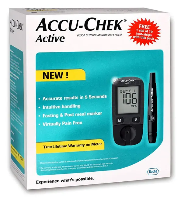 Accu-Check Active طقم