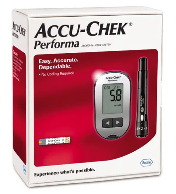 Accu-Check Performa طقم
