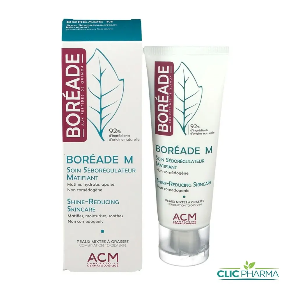 ACM BORÉADE M MATIFYING SEBO-REGULATING CARE 40ML
