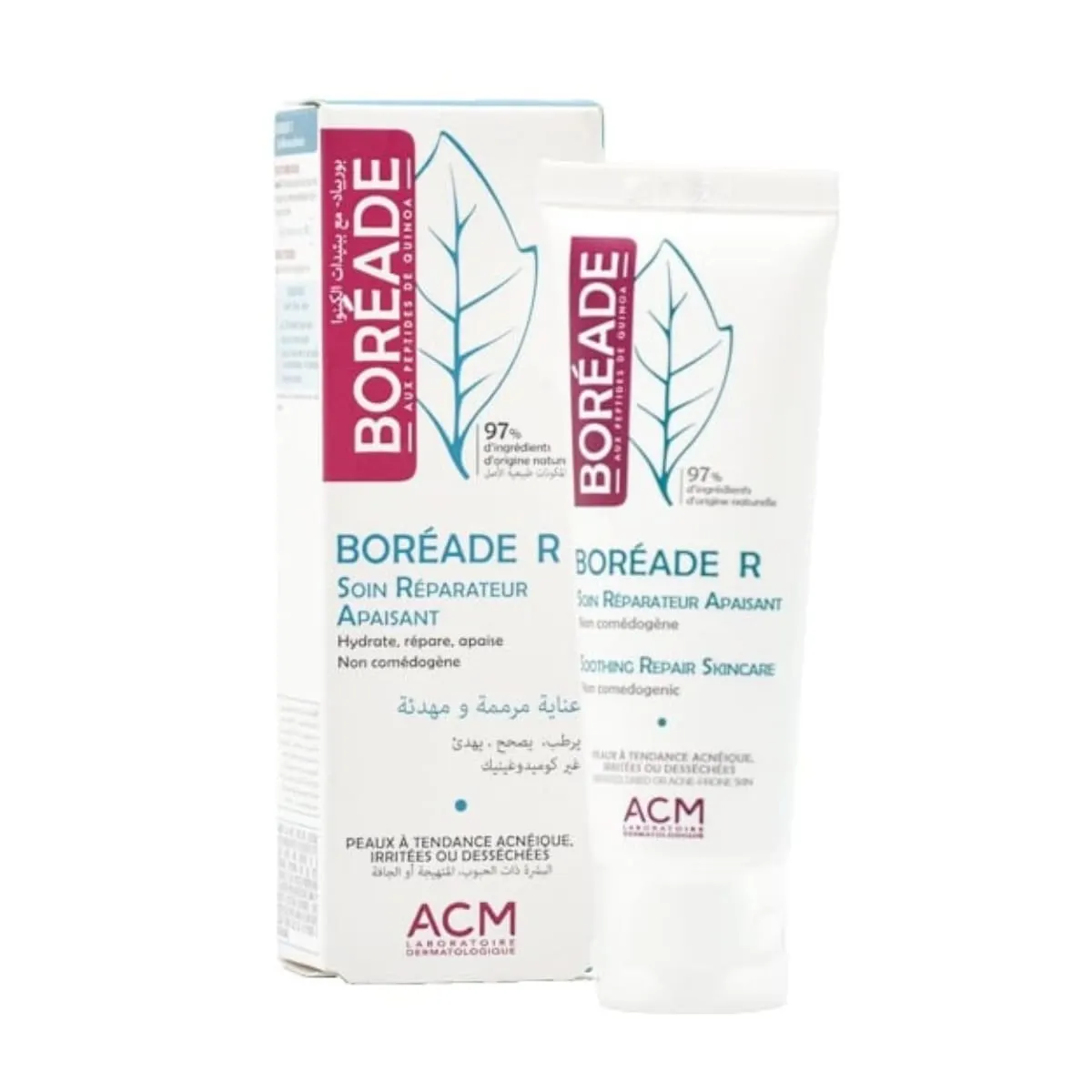 ACM Boréade R عناية مهدئة مرممة 40 مل