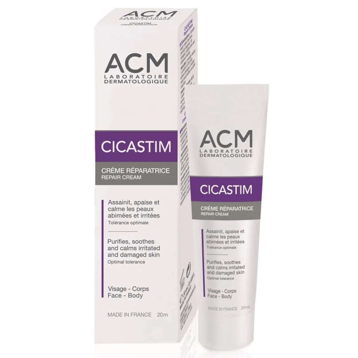 ACM Cicastim كريم مهدئ 20 مل