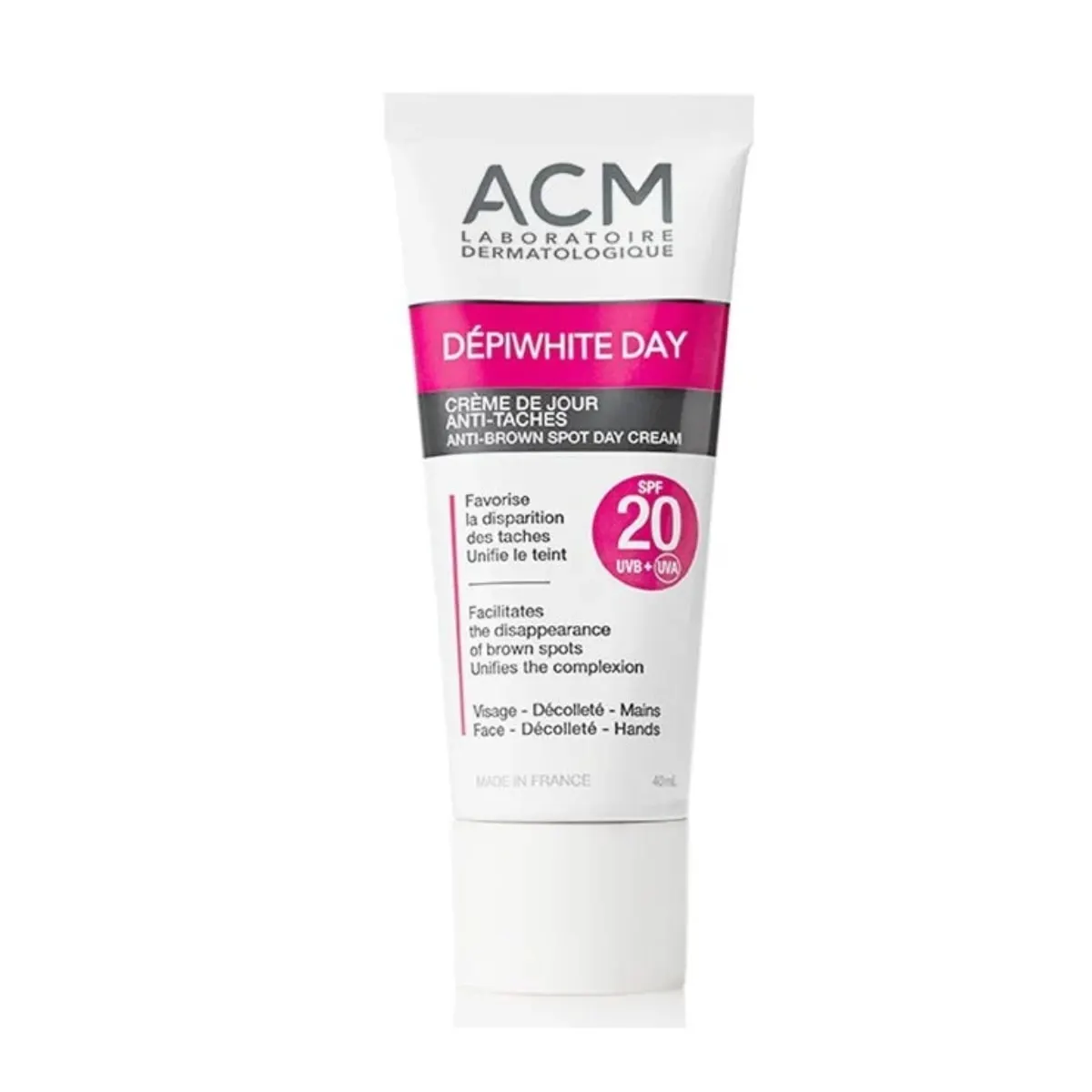 ACM Dépiwhite Day SPF 20 40 مل