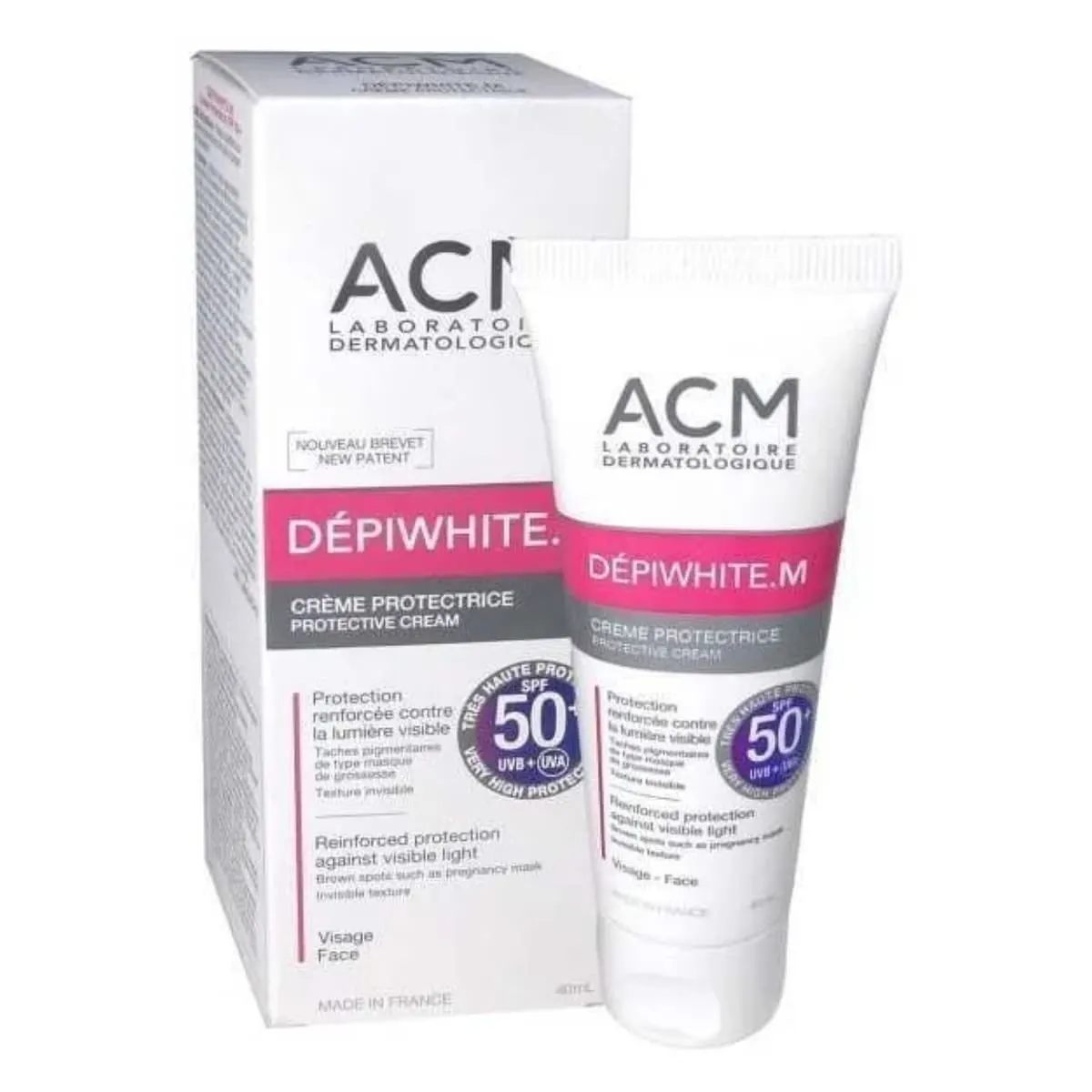 ACM Dépiwhite M SPF 50+ 40 مل