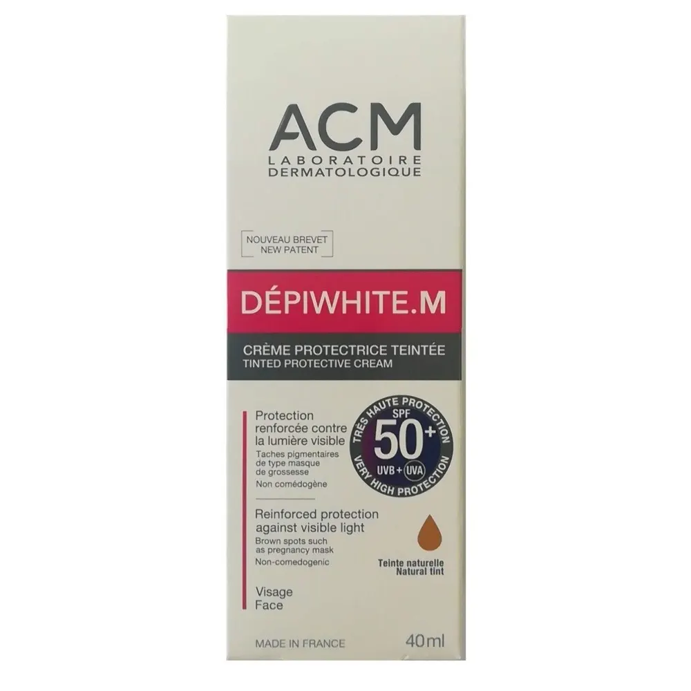 ACM Dépiwhite M Tinted SPF 50+ 40 مل