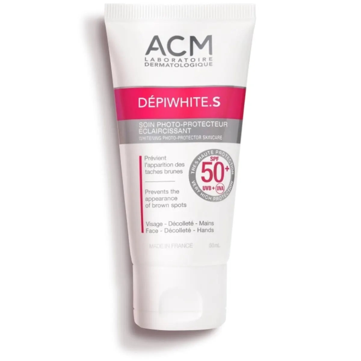 ACM Dépiwhite S SPF 50+ 50 مل