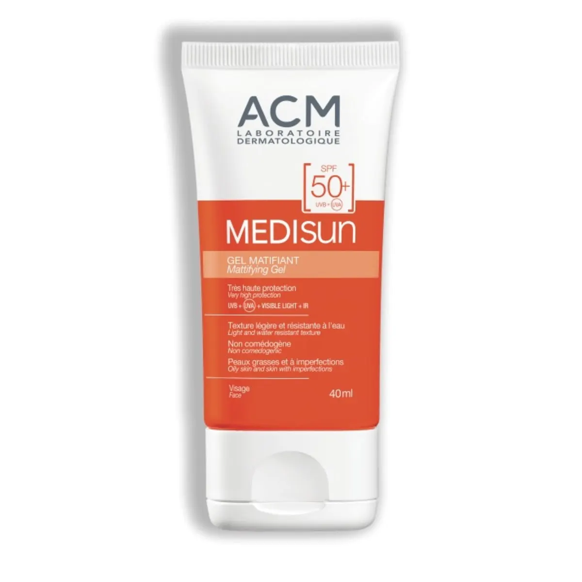 ACM Medisun جل مطفي SPF 50+ 40 مل