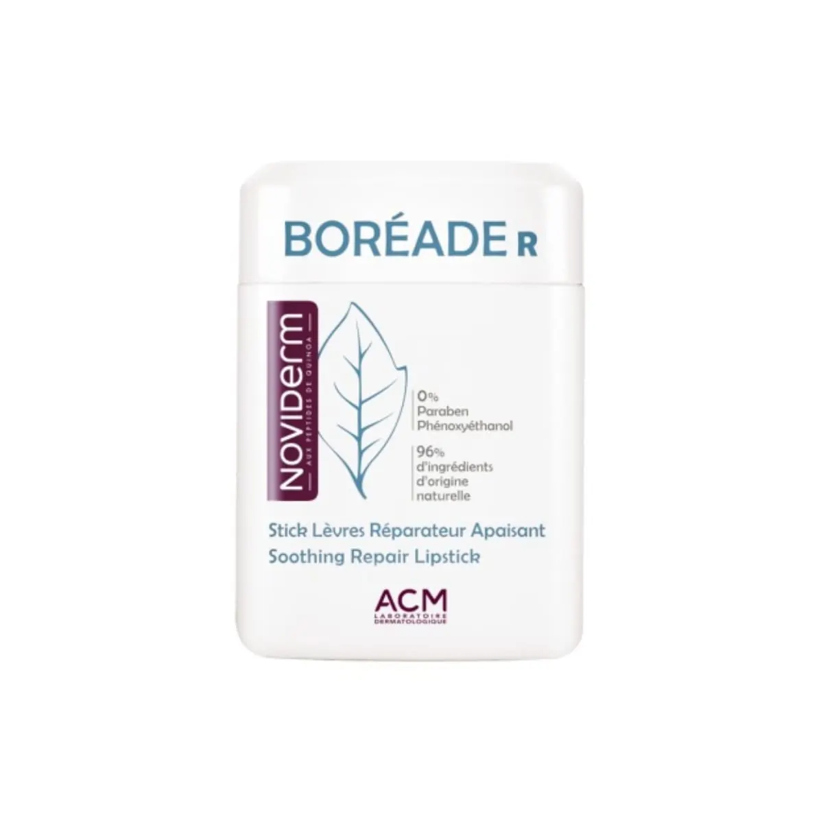 ACM Noviderm Boréade ستيك مرمم مهدئ للشفاه 9.2 غ