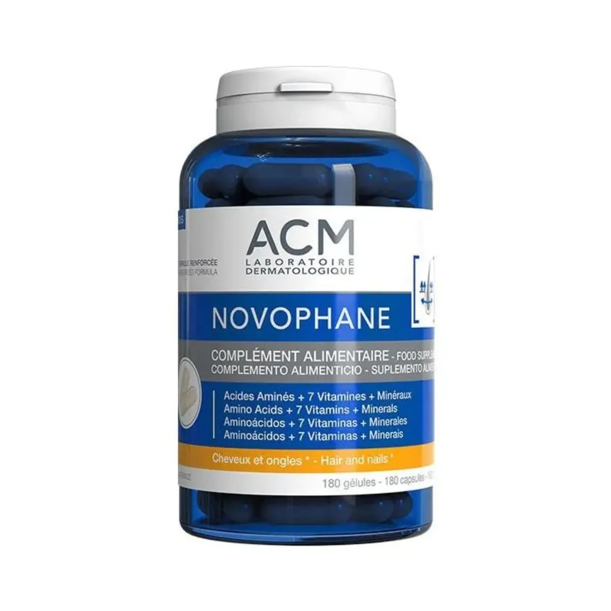 ACM Novophane مكمل غذائي 180 كبسولة
