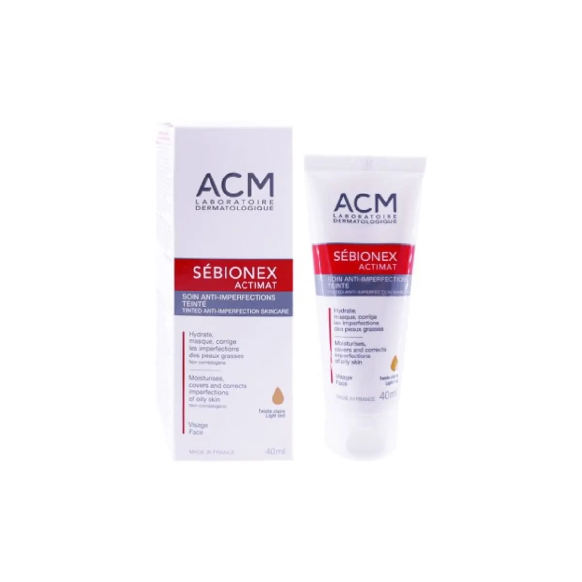 ACM Sébionex Actimat Teinte claire 40 ml