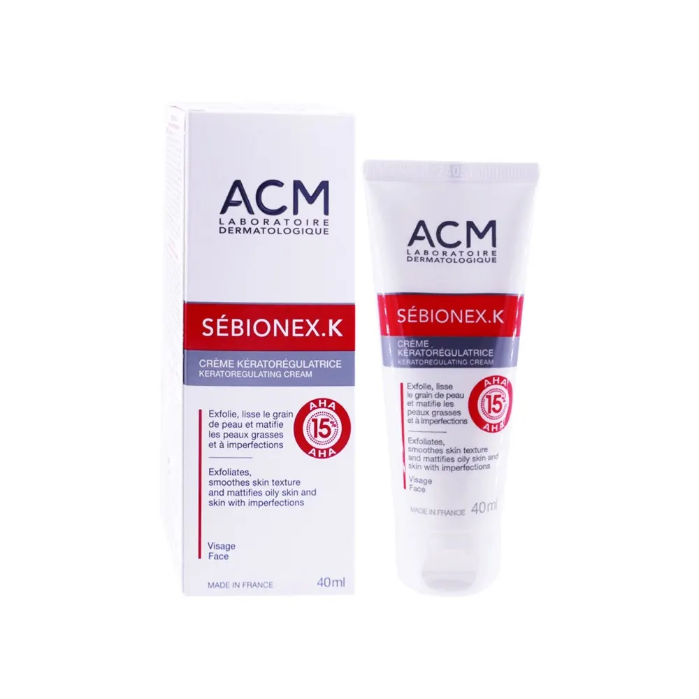 ACM Sébionex K كريم 40 مل