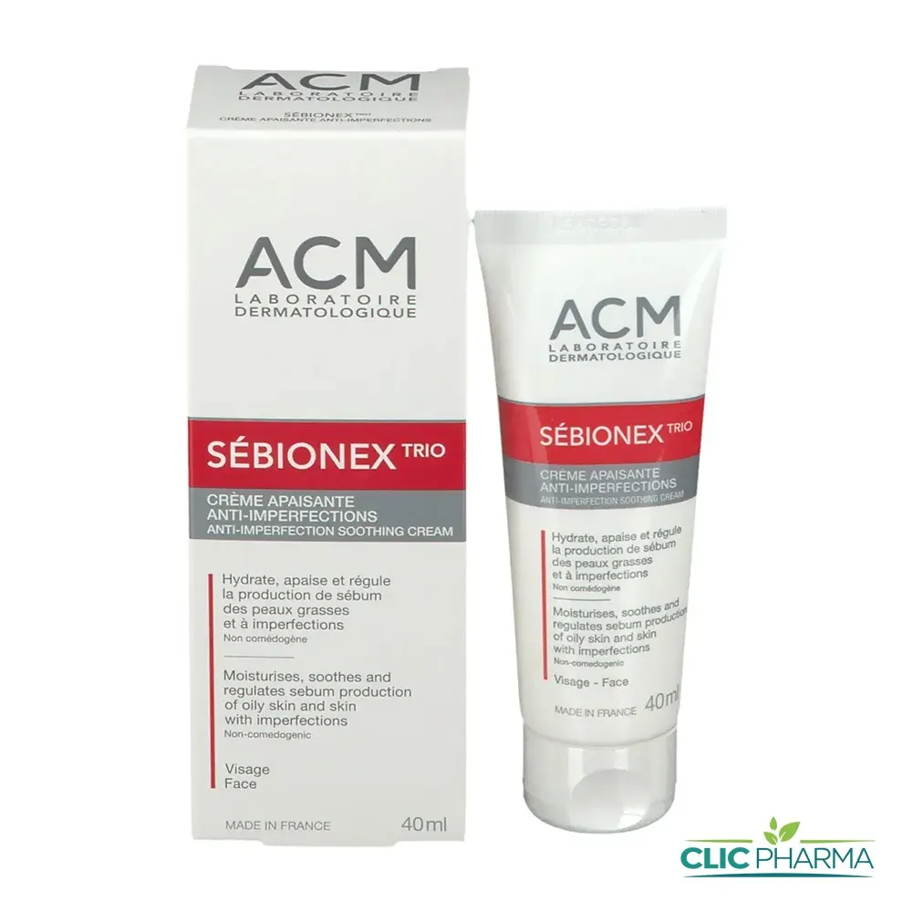 ACM Sébionex Trio كريم 40 مل
