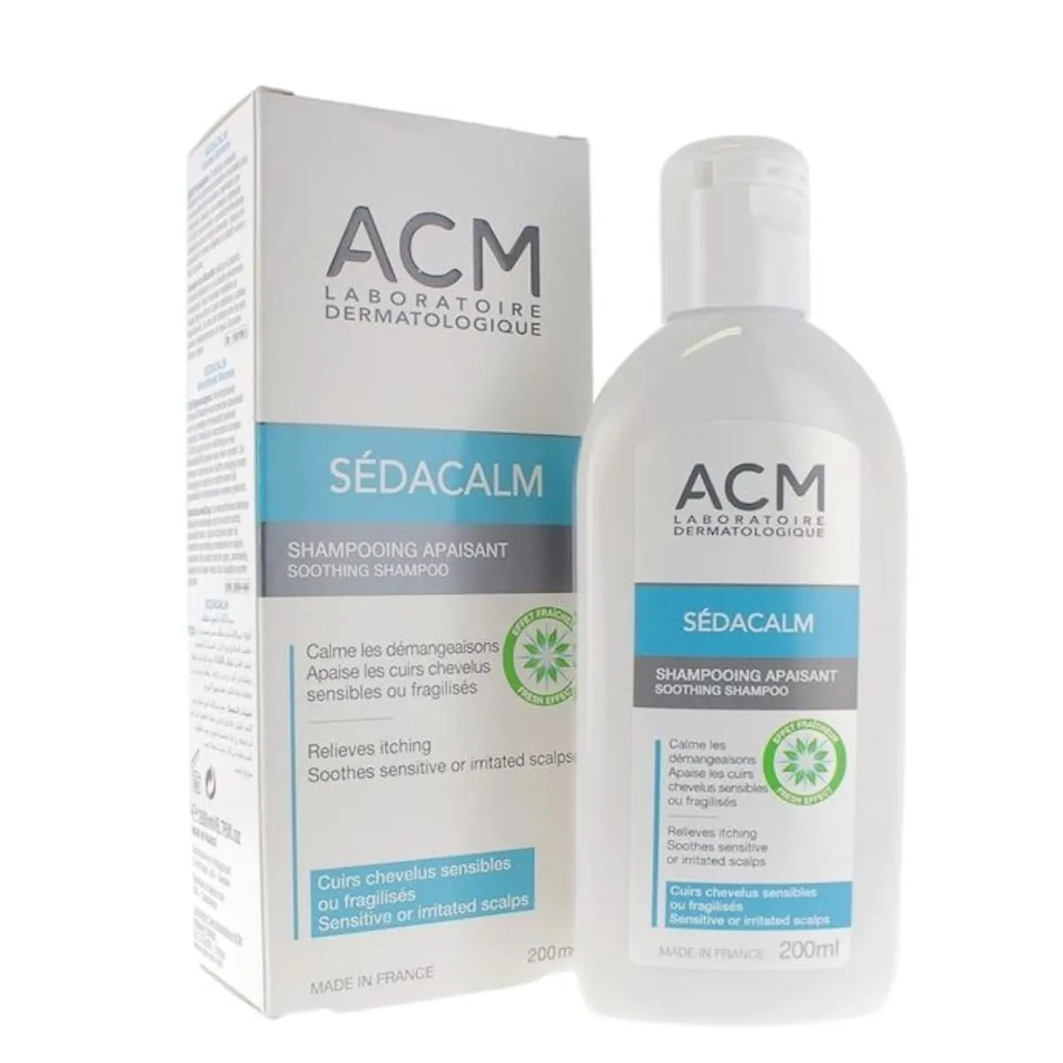 ACM Sédacalm شامبو مهدئ 200 مل