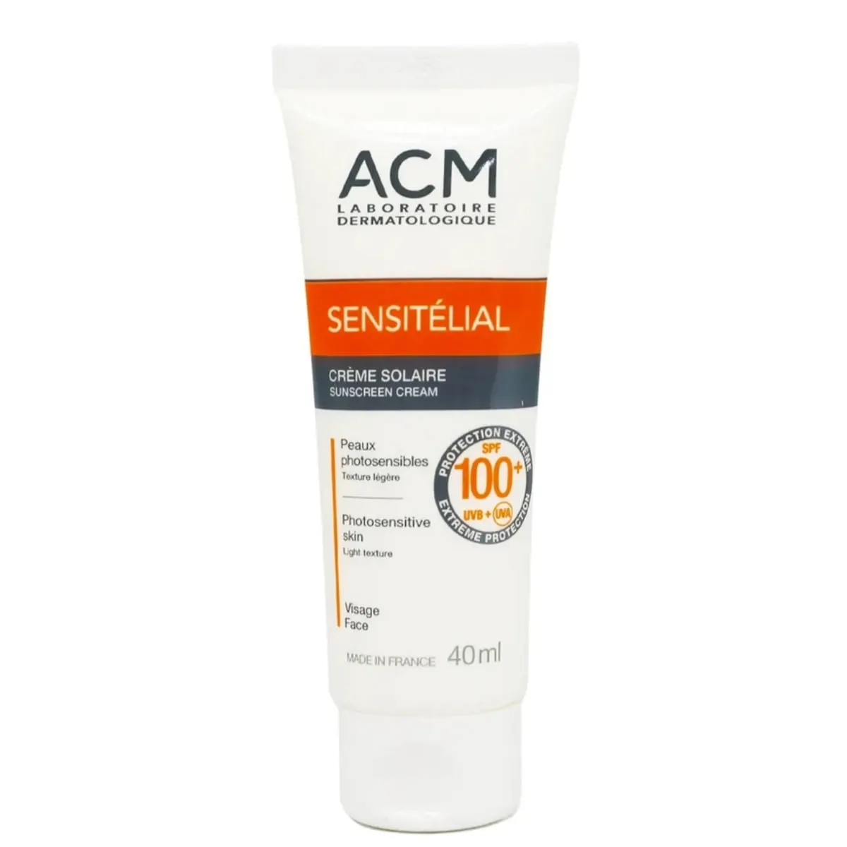 ACM Sensitélial Écran solaire teinté SPF 100+ 40 ml