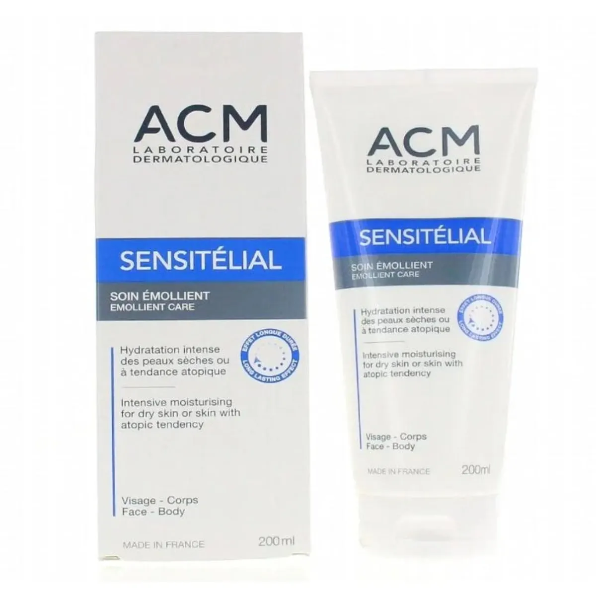 ACM Sensitélial Emollient Care 200 مل