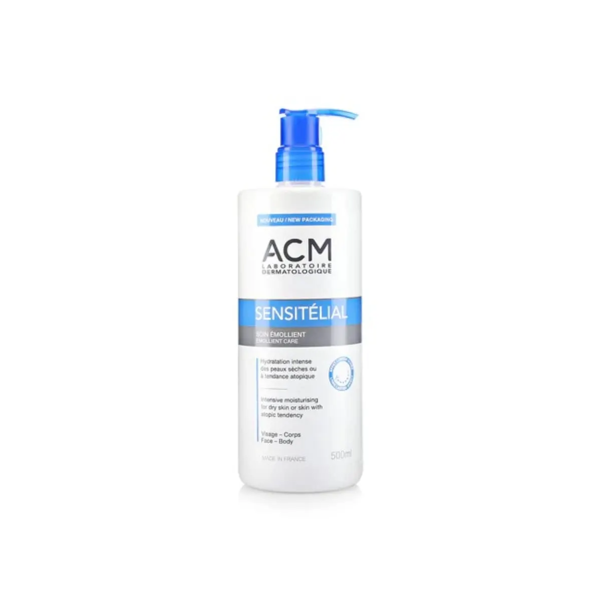 ACM Sensitélial Emollient Care 500 مل