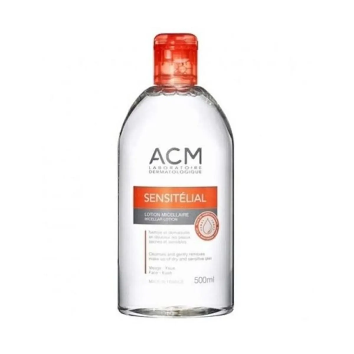 ACM Sensitélial لوشن ميسيلار 500 مل