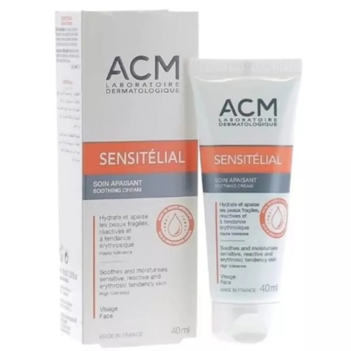 ACM Sensitélial Soothing Care 40 مل