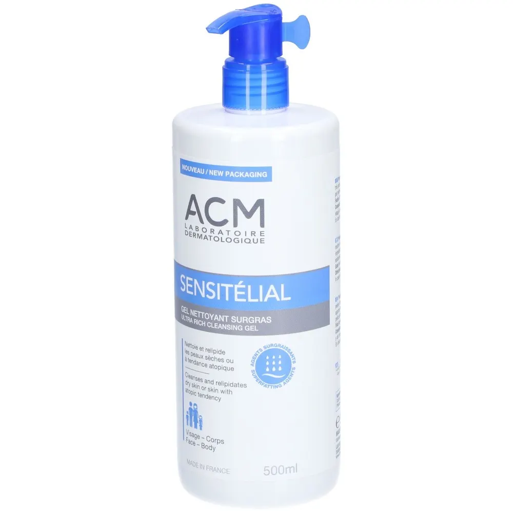 ACM Sensitélial Surgras جل منظف 500 مل