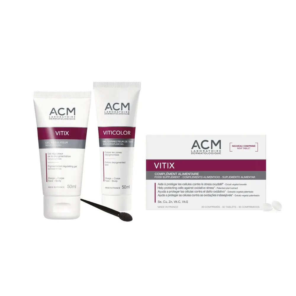 ACM Viticolor جل لتصحيح لون البشرة