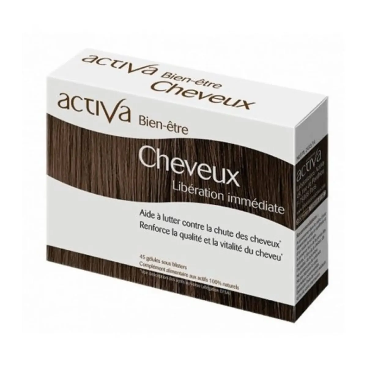 Activa Bien-être Cheveux -45 gélules
