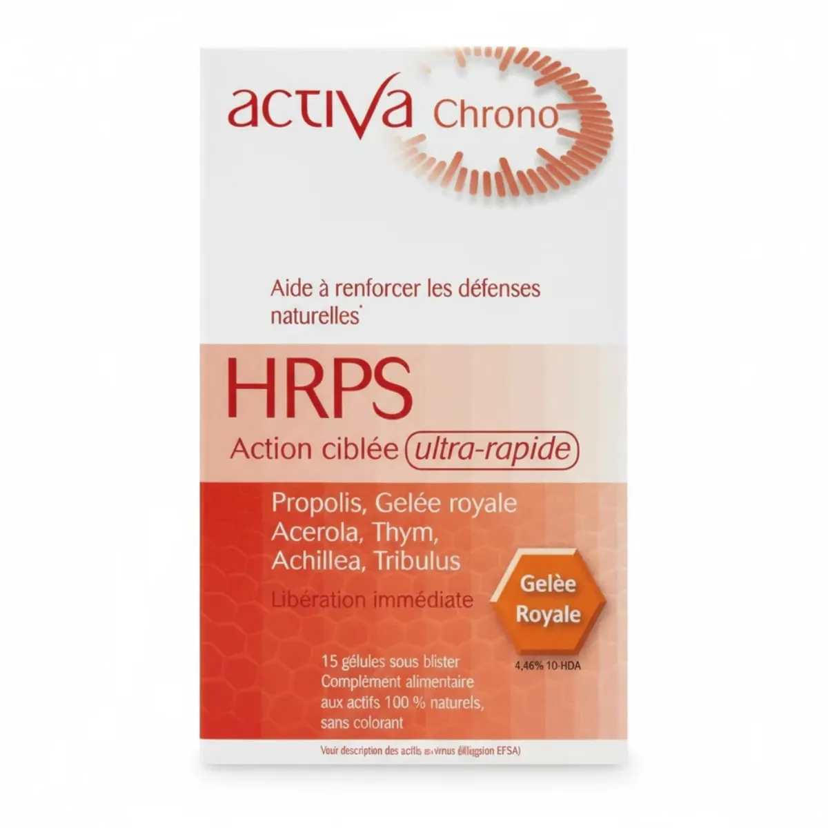 Activa Chrono HRPS 15 كبسولة