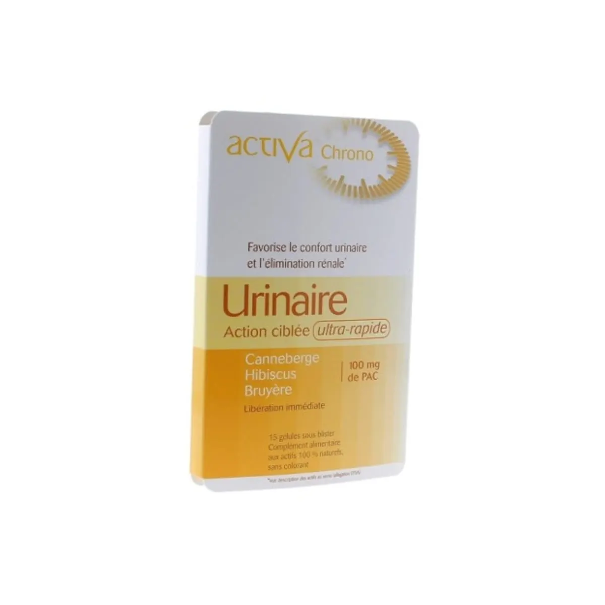 Activa Chrono Urinaire 15 Gélules