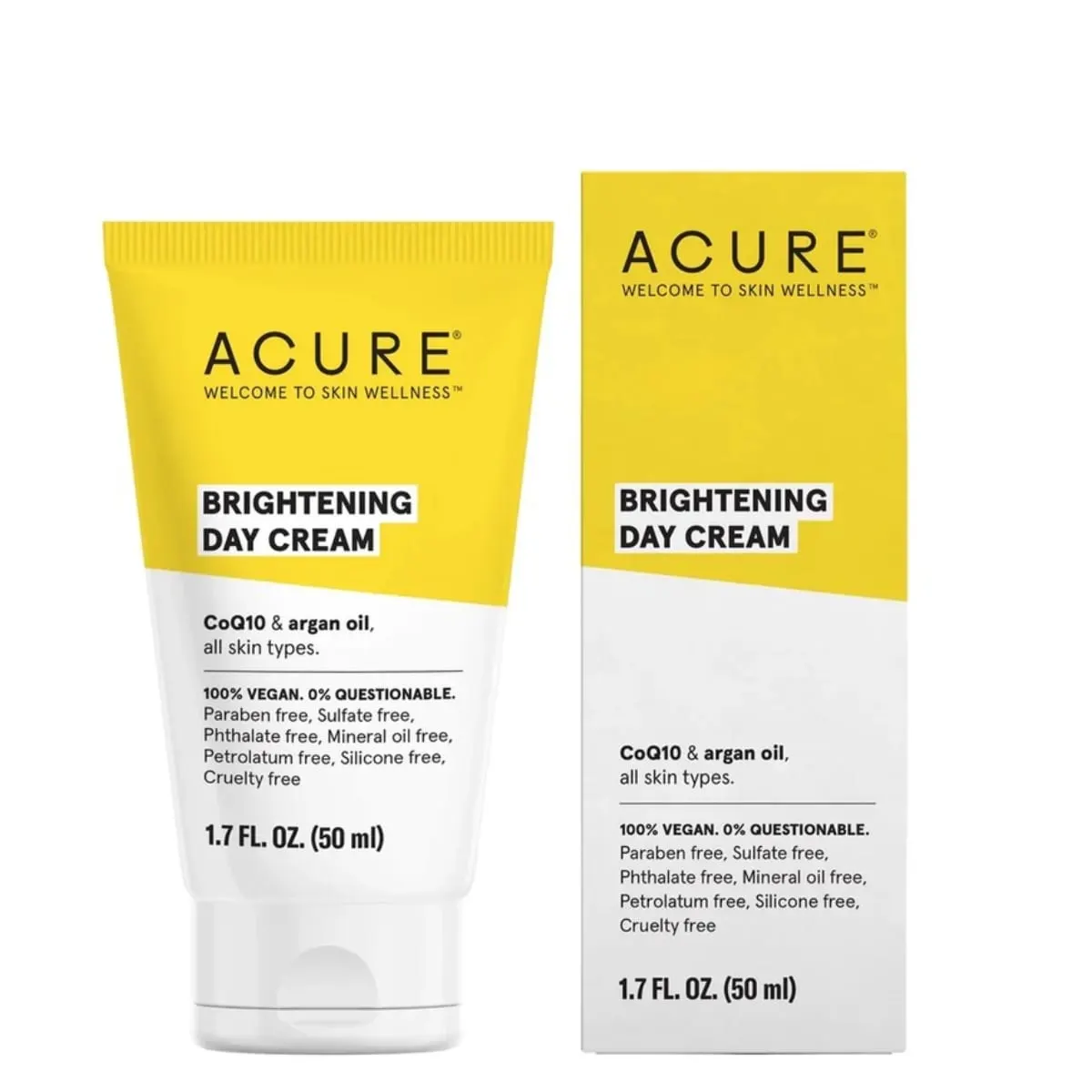 ACURE Brightening كريم نهاري مفتح 50 مل