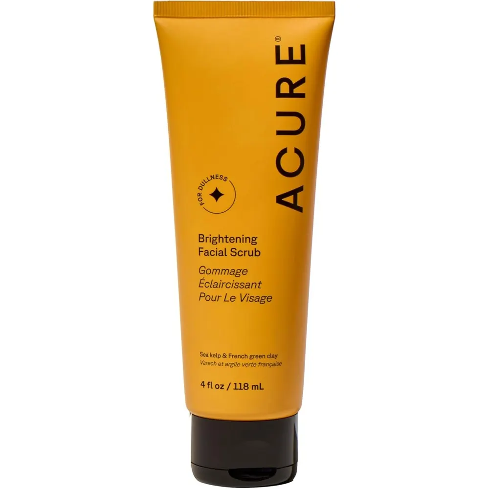 ACURE Brightening مقشر للوجه 118 مل