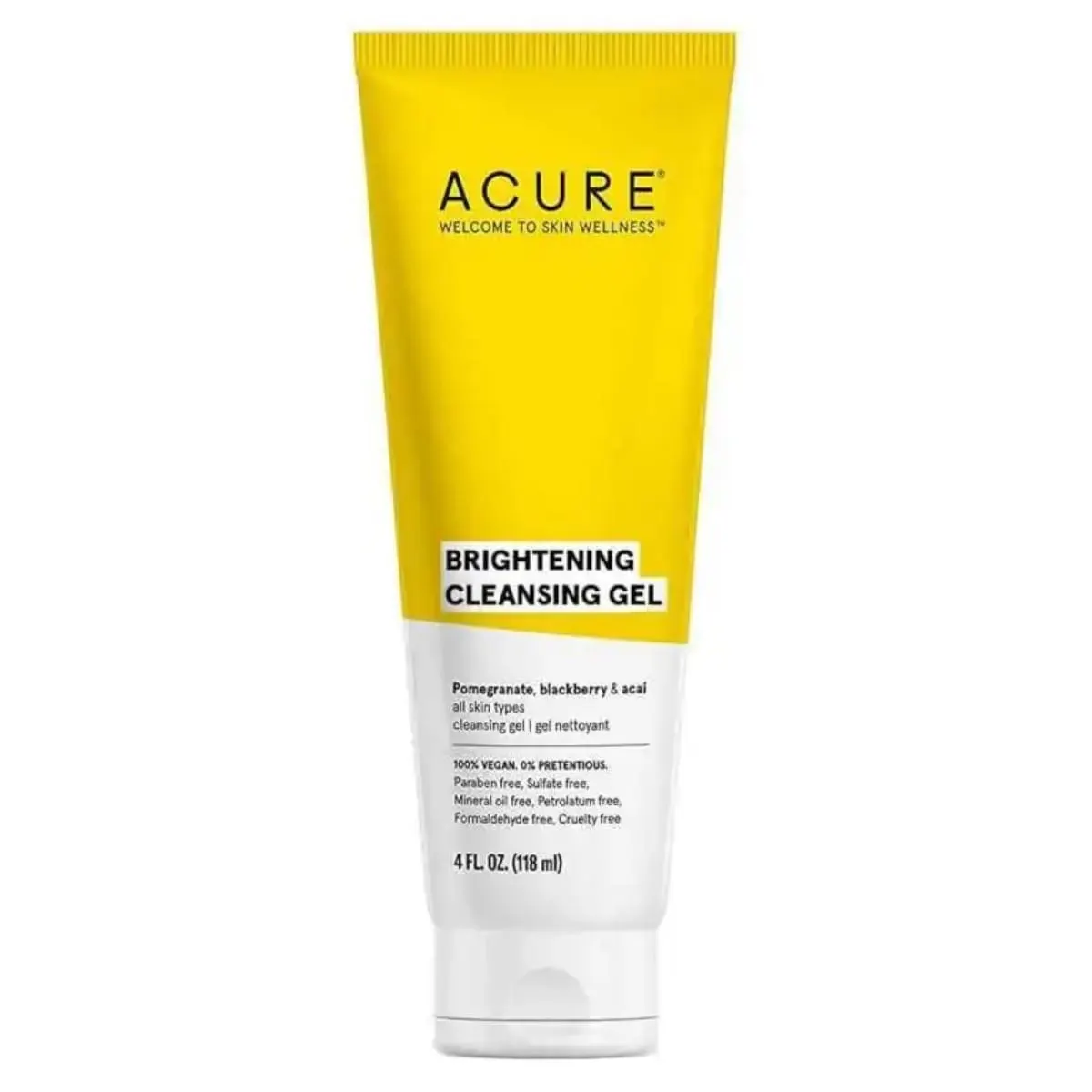 ACURE Brightening جل منظف مفتح 118 مل