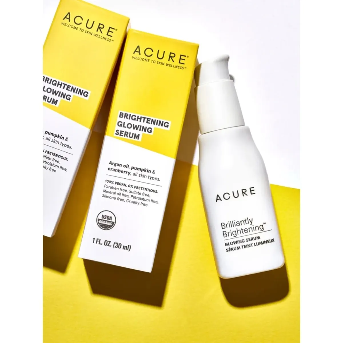 ACURE Brightening Glowing سيروم 30 مل