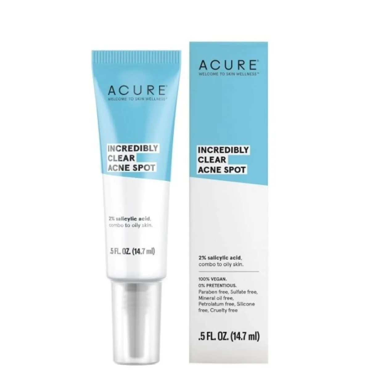 ACURE Incredibly Clear Acne Spot 15 مل