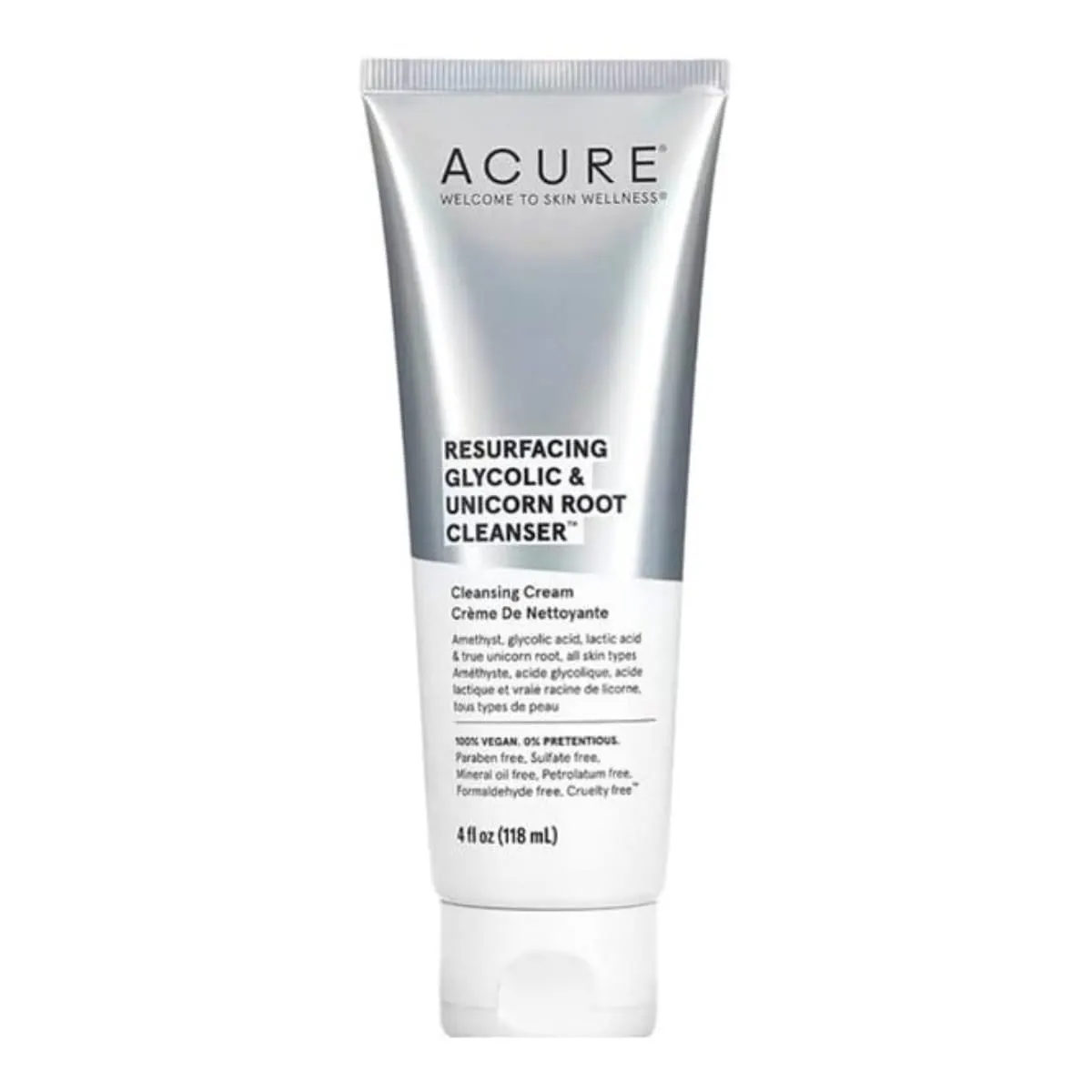ACURE Resurfacing Glycolic & Unicorn Root منظف 118 مل