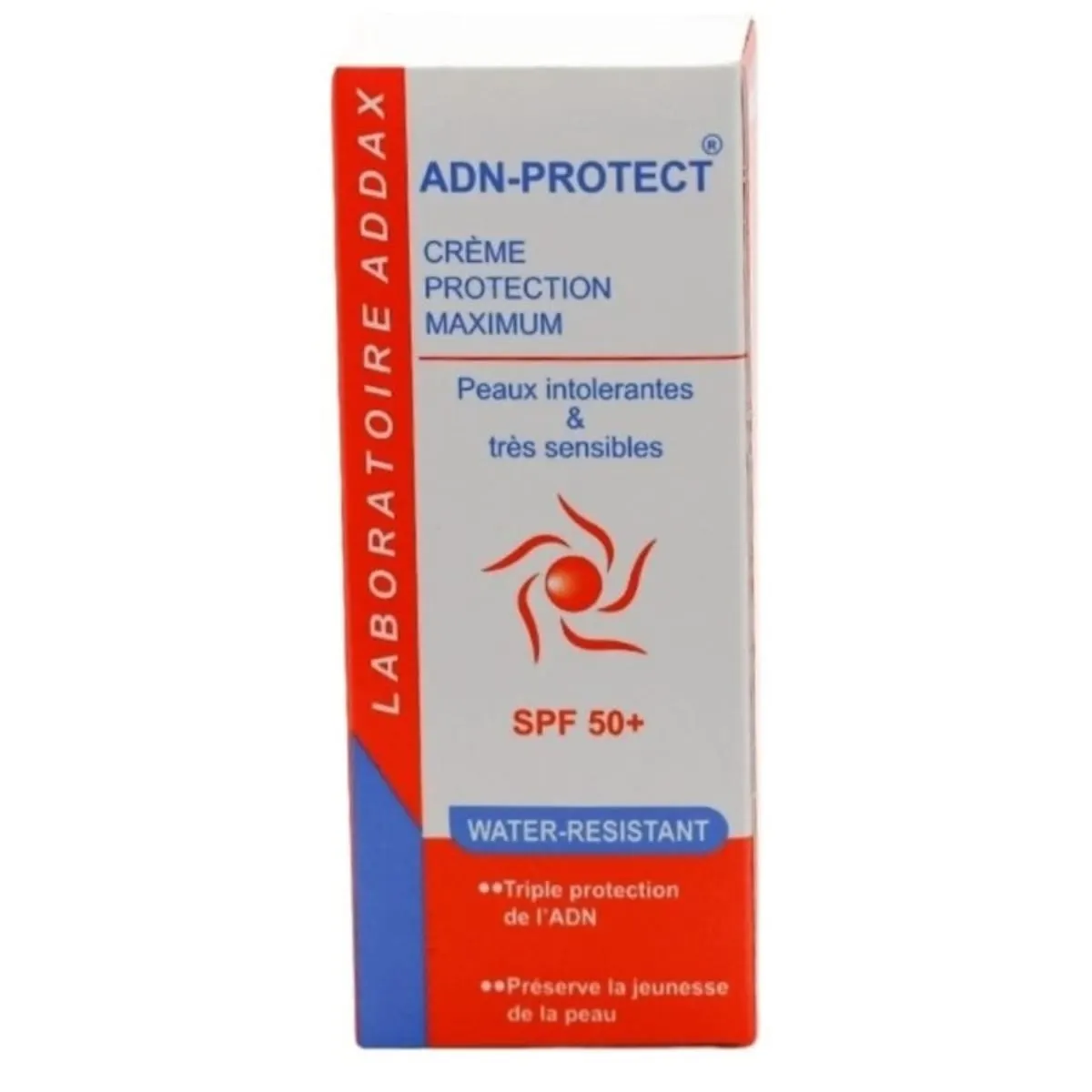 Addax adn protect creme de protection solaire spf 50