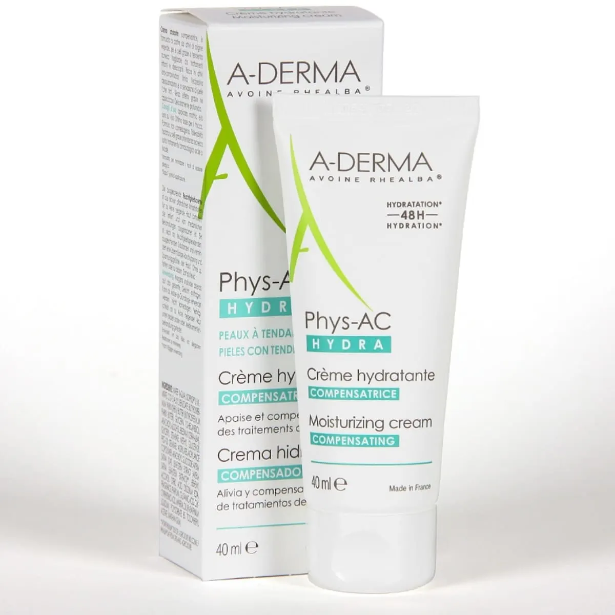 A-Derma Phys AC Hydra Crème hydratante visage