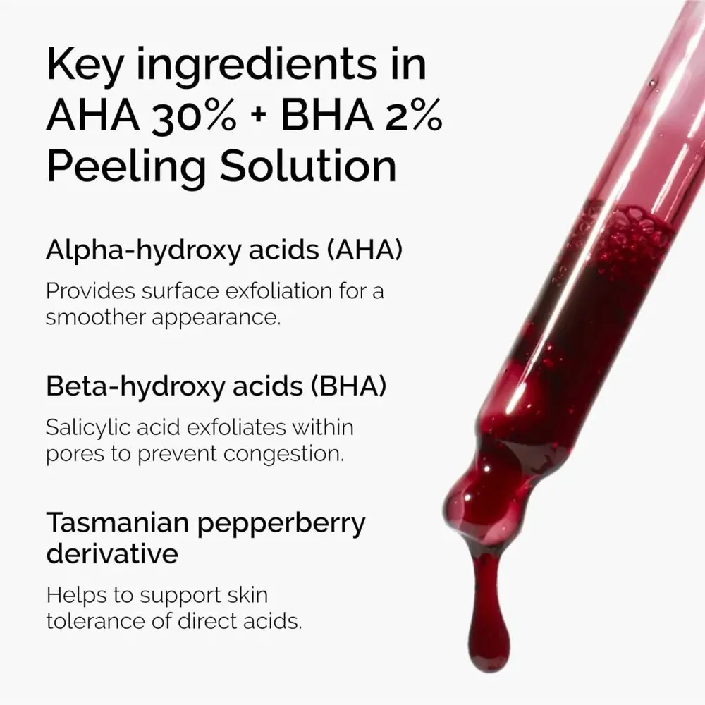 Institut Esthederm AHA سيروم مقشر لطيف ومكثف 30 مل
