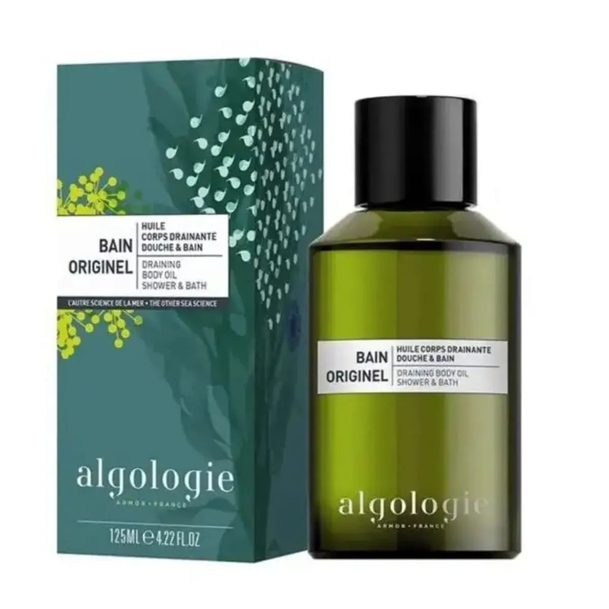 Algologie Bain Originel زيت جسم مصرف للاستحمام