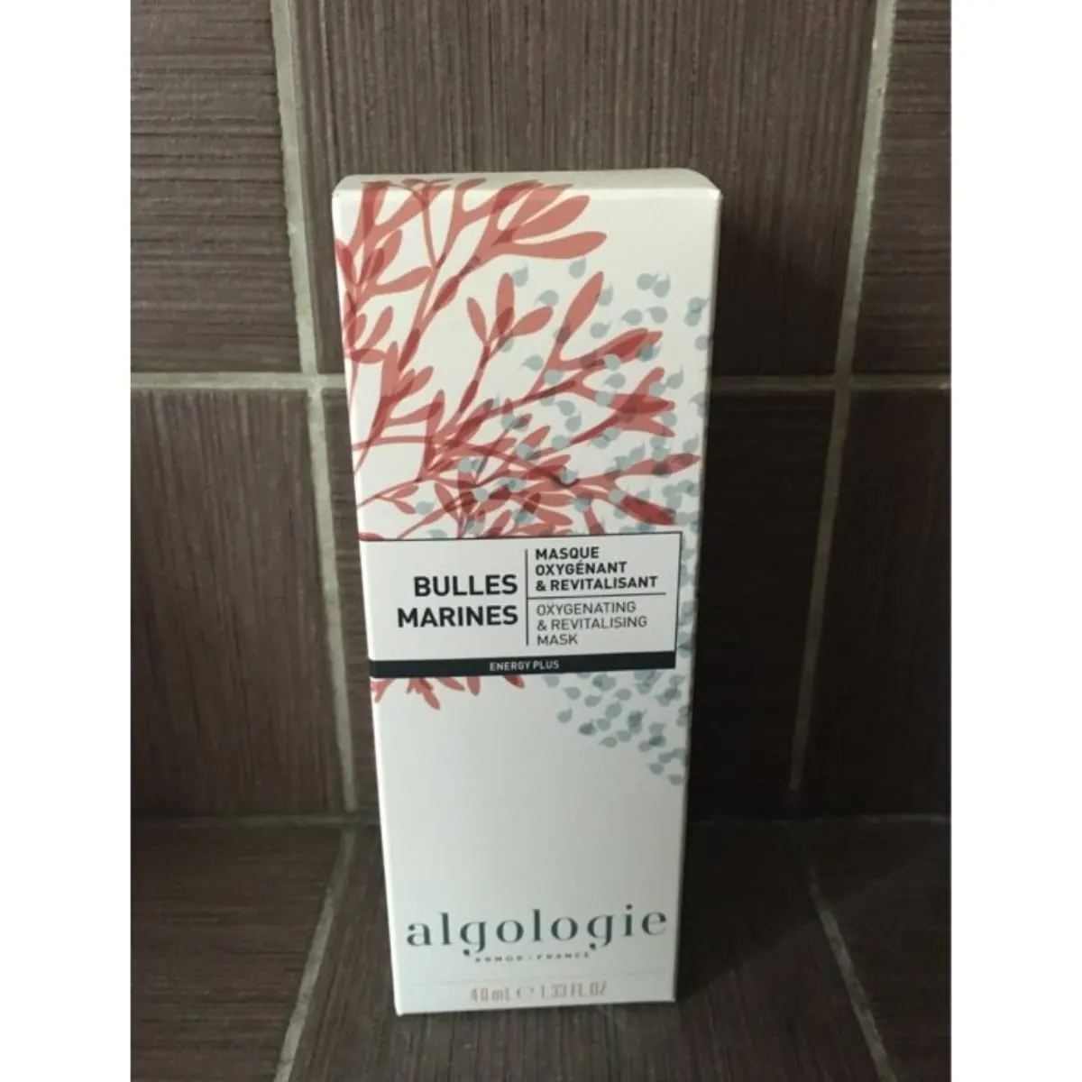 Algologie Bulles Marine قناع مؤكسج ومنشط 40 مل