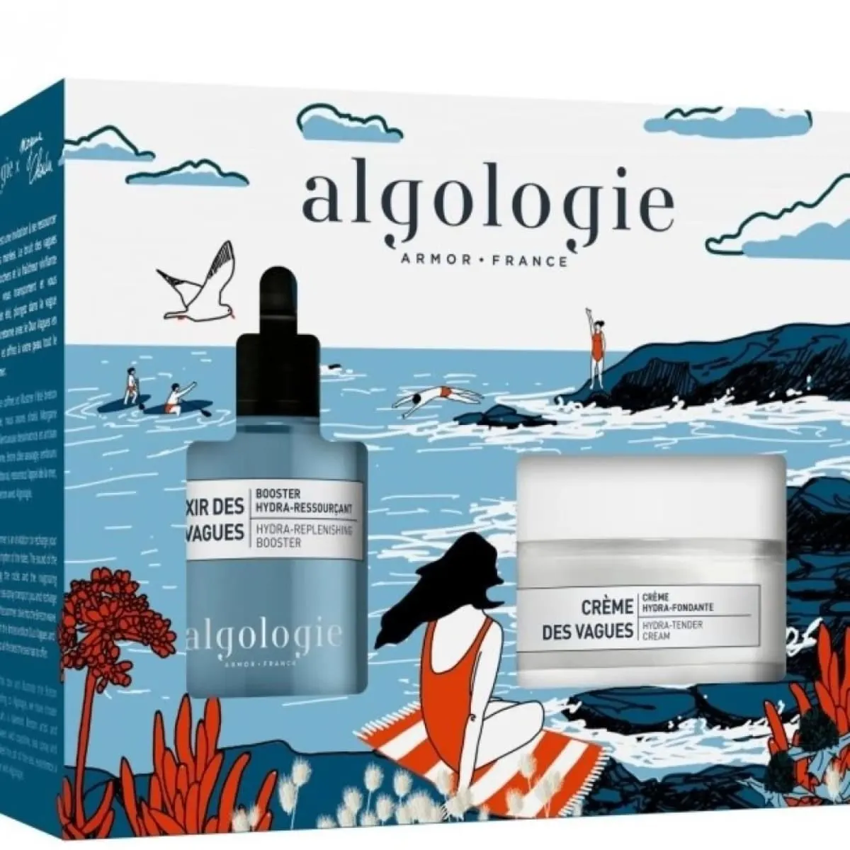 Algologie Crème des Vagues كريم مرطب ذائب