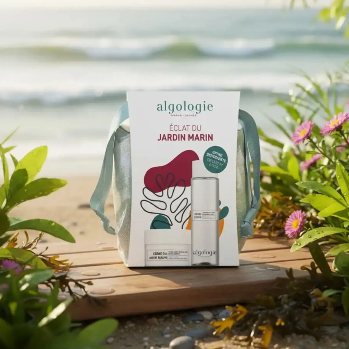 Algologie Pack Éclat du Jardin Marin باك