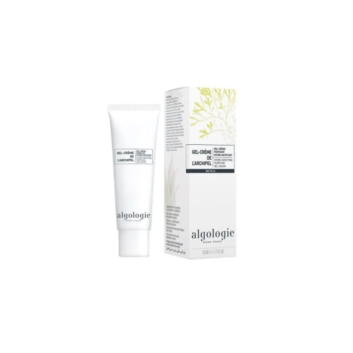 Algologie Gel Crème de l'Archipel منقٍ ومرطب ومطفي 50 مل