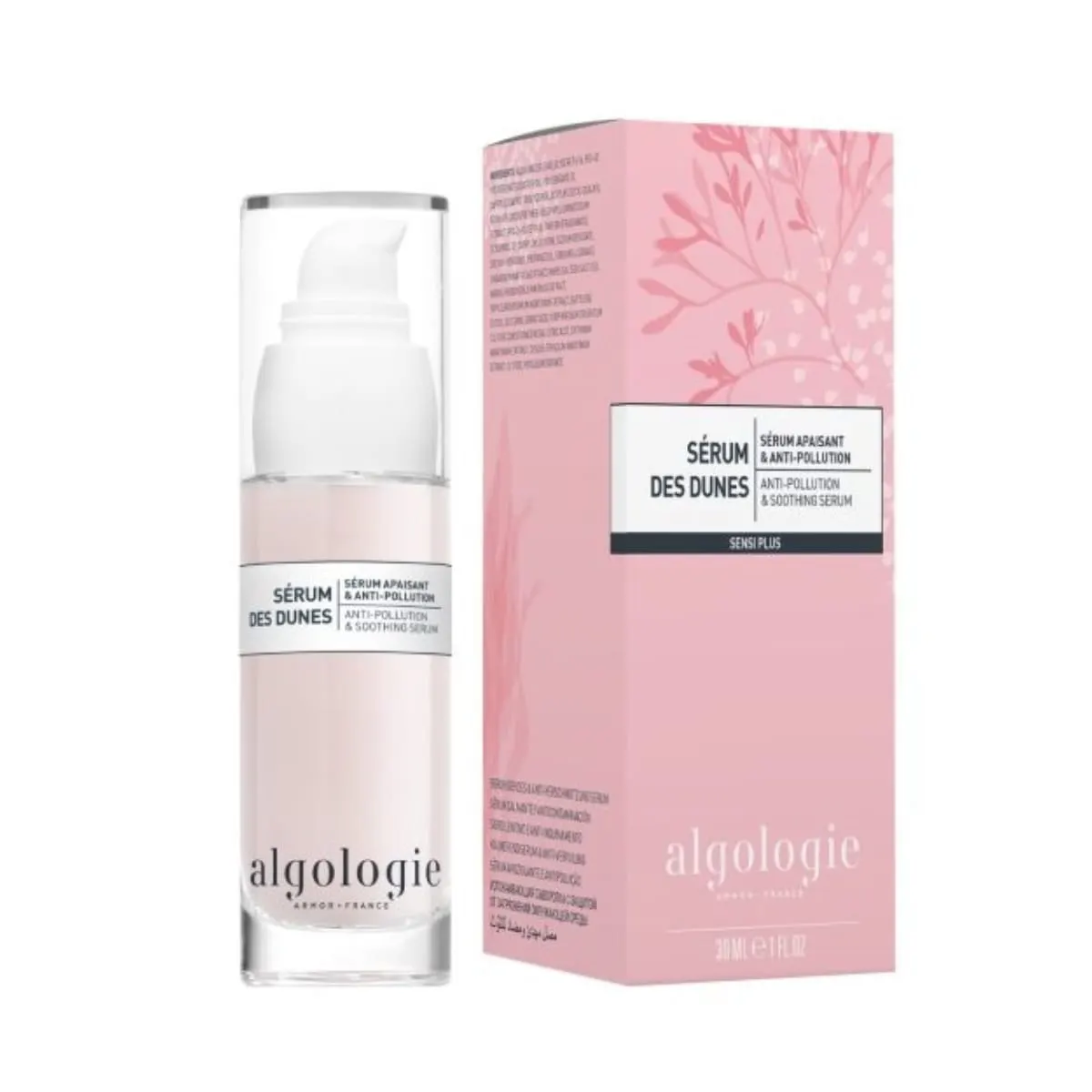 Algologie Sérum des Dunes سيروم مهدئ ومضاد للتلوث 30 مل