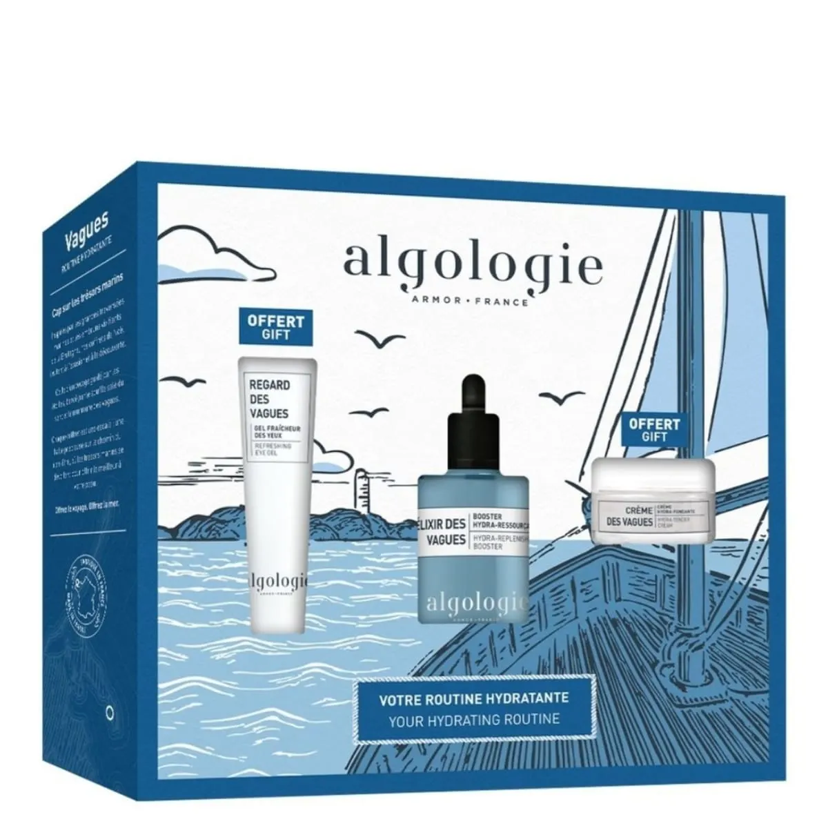 ALGOLOGIE PACK VAGUES D’HYDRATATION