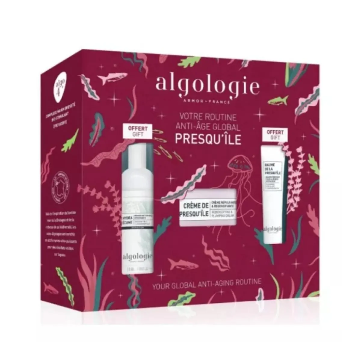 Algologie طقم روتينك المضاد للشيخوخة الشامل Presqu'île