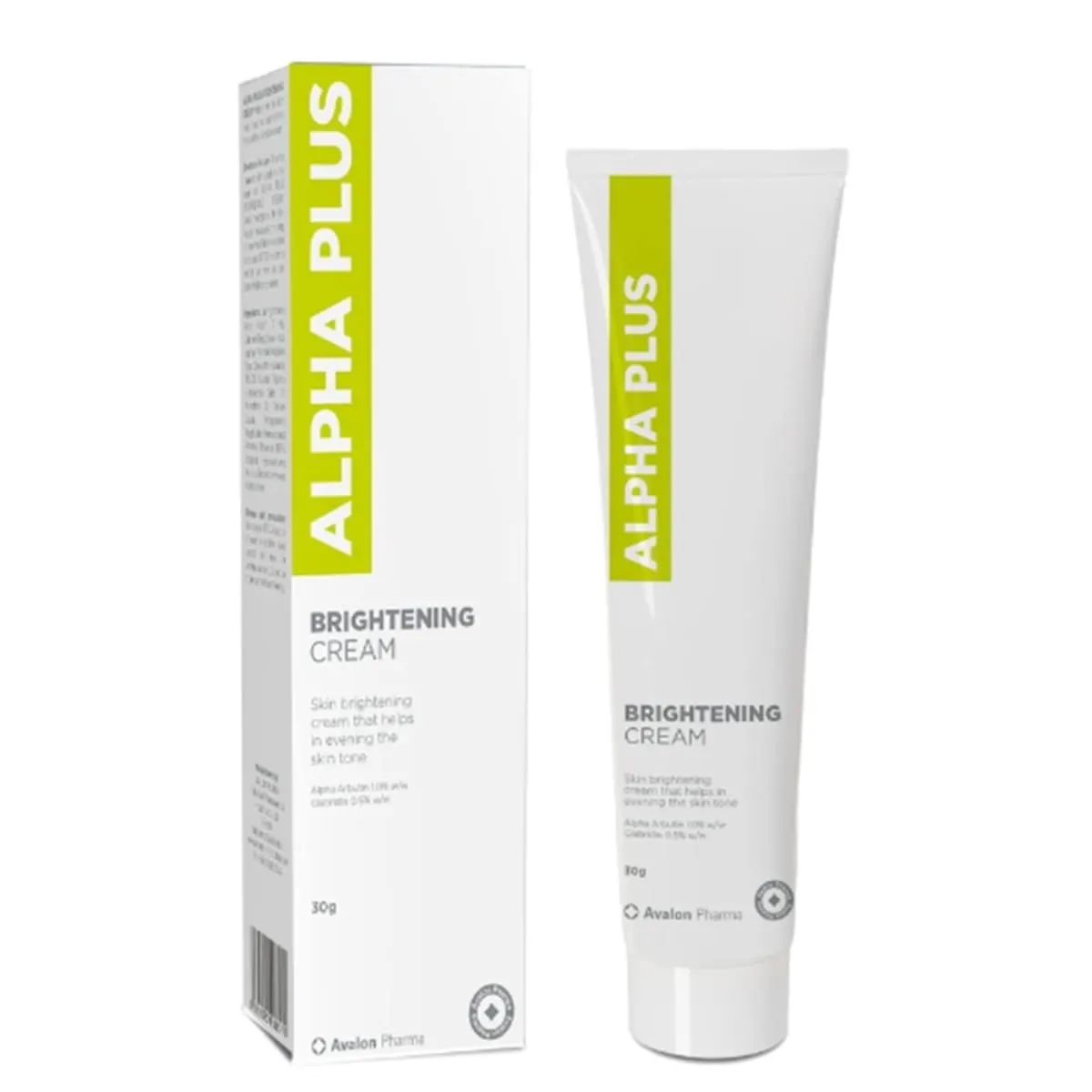 Alpha Plus Brightening Cream 30g