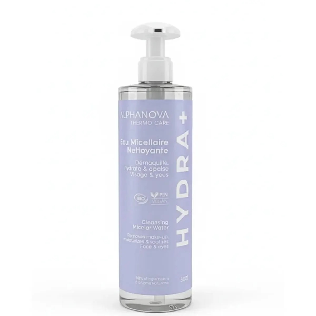 Alphanova Eau Micellaire Nettoyante HYDRA+ 400 ML