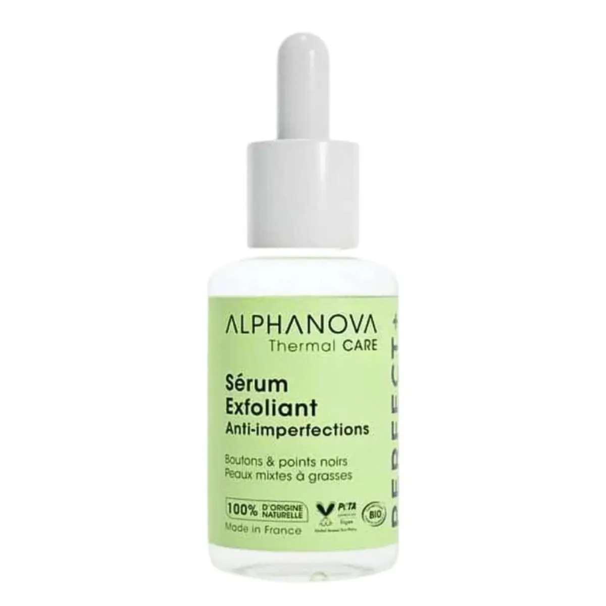 ALPHANOVA Sérum Exfoliant Anti-Imperfections PERFECT+30ML
