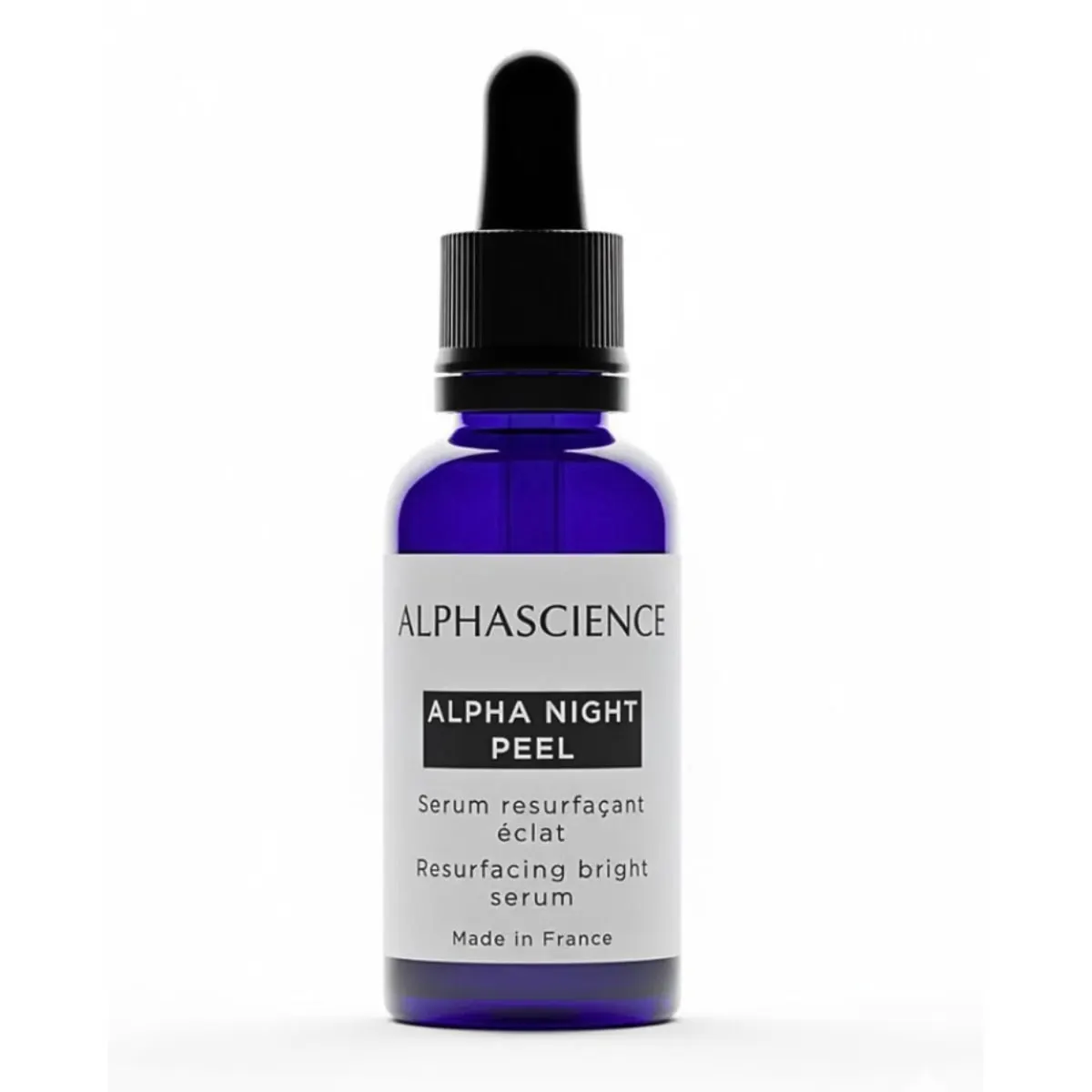 Alphascience Alpha Night Peel Serum 30ml